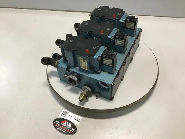 Used MAC 6513B-511-PM-501DA Valves/Fittings Michigan US | Ideal Machinery #599931