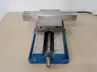 6" Milling Vise w/ FFB 11-12-14 Trowelling Bar