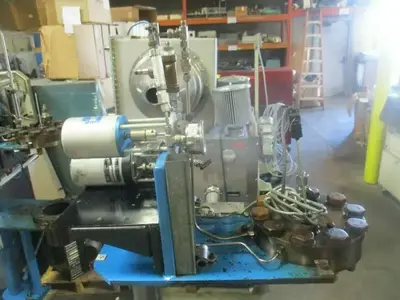 Fluitron, autoclave /reactor, 2200 psi @ 750°F Inconel with control