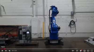 YASKAWA Motoman MH180 Robot System w/ DX200 Controller