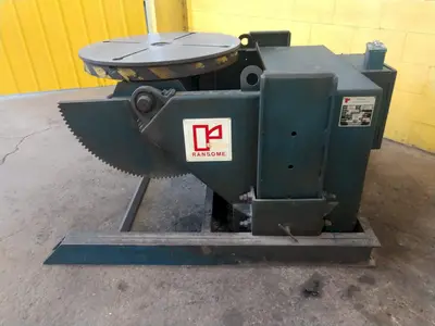 1500 LB RANSOME MODEL#25P-A WELDING POSITIONER: STOCK #14042