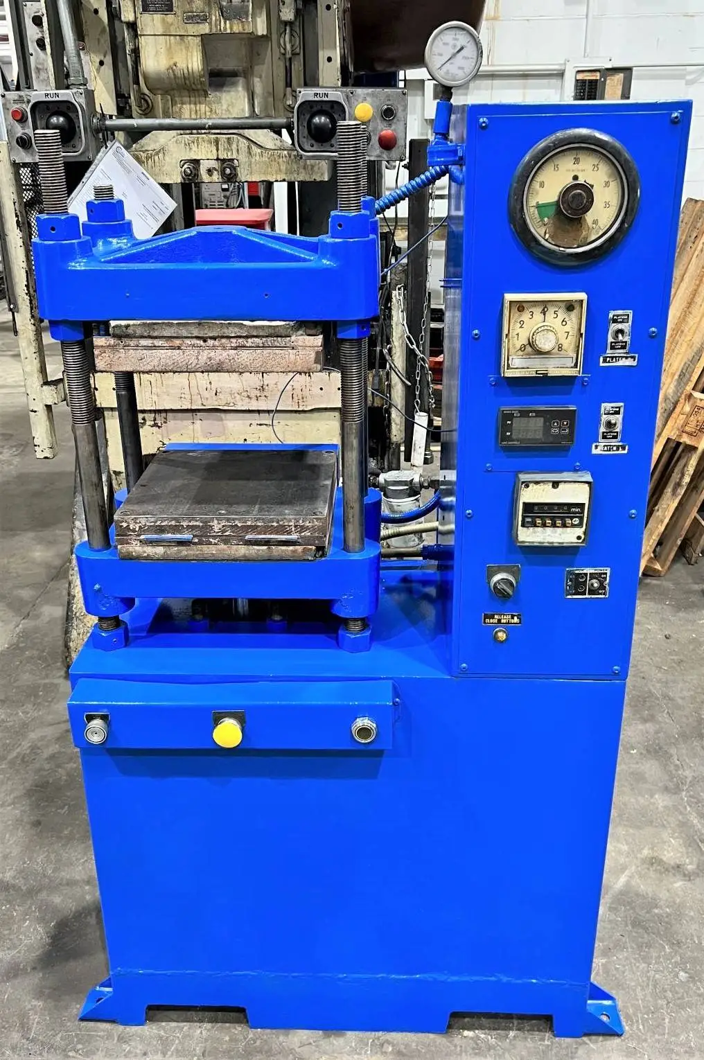 USED WABASH WABASH 30-12-2TMBAC PRESS