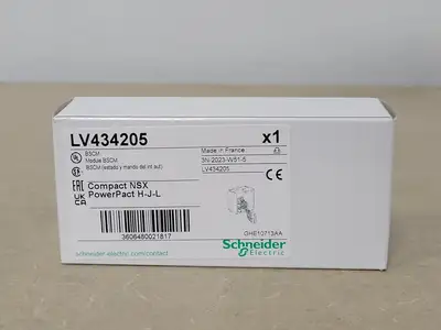 New | in-Stock SCHNEIDER ELECTRIC LV434205 Misc Electrical & Power Parts British Columbia CA | Lenmark #249210