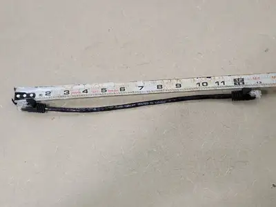 NEW PC CABLE WORLD C6-005BK