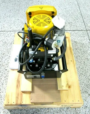 NEW ENERPAC ZW4410FG-FT HYDRAULIC WORK HOLDING PUMP 5000PSI ZW4410FGFT