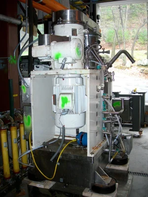 Carr HC-18 High-Centrate self-cleaning clarifier, Titanium.