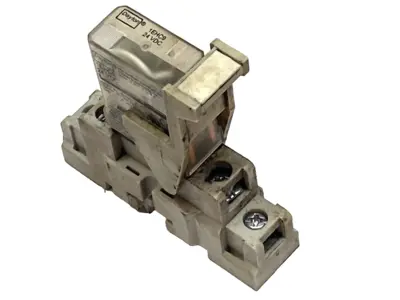 Used Dayton Ice Cube Relay W/ AutomationDirect 781-1C-SKT DIN Socket Relays & Switches Michigan US | Maverick Industrial Sales #1395191
