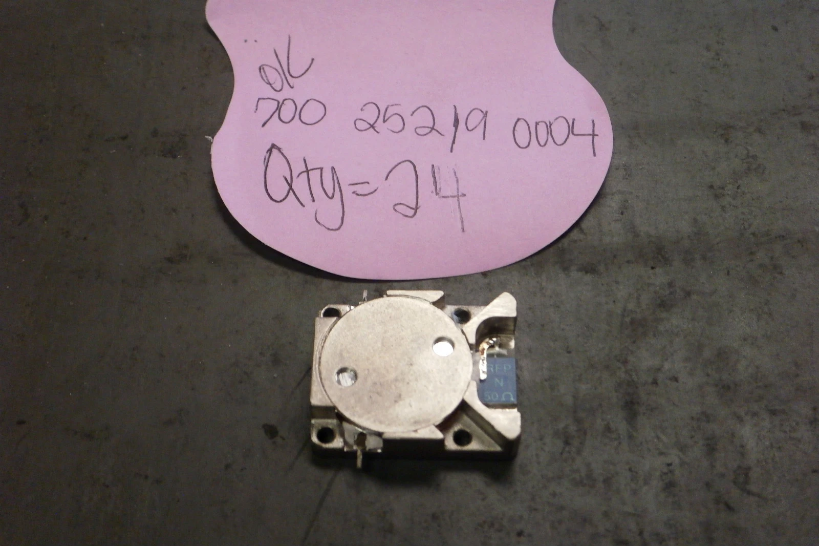 USED Drop-In Isolator 700-25219-0004