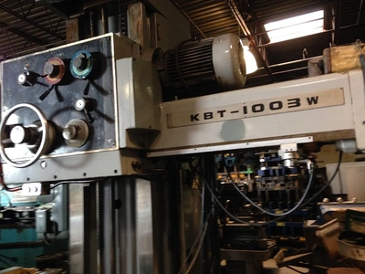 USED 1978 KURAKI KBT-1003W