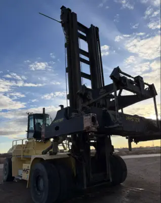 USED 2019 HYSTER 1150 CH FORKLIFT 90,300 LBS CAPACITY