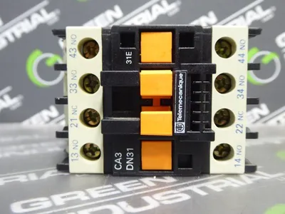 Telemecanique Contactor CA3 DN31 24VDC Coil Used