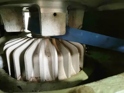 Westfalia GSC 45-06-177 Hydrostop clarifier, 316SS.