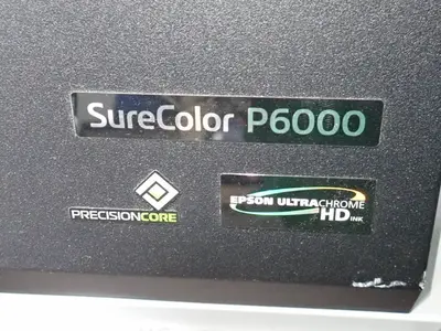 Used EPSON SURECOLOR P6000 / K281A Large Format Printers Ohio US | HGR 24 #917656