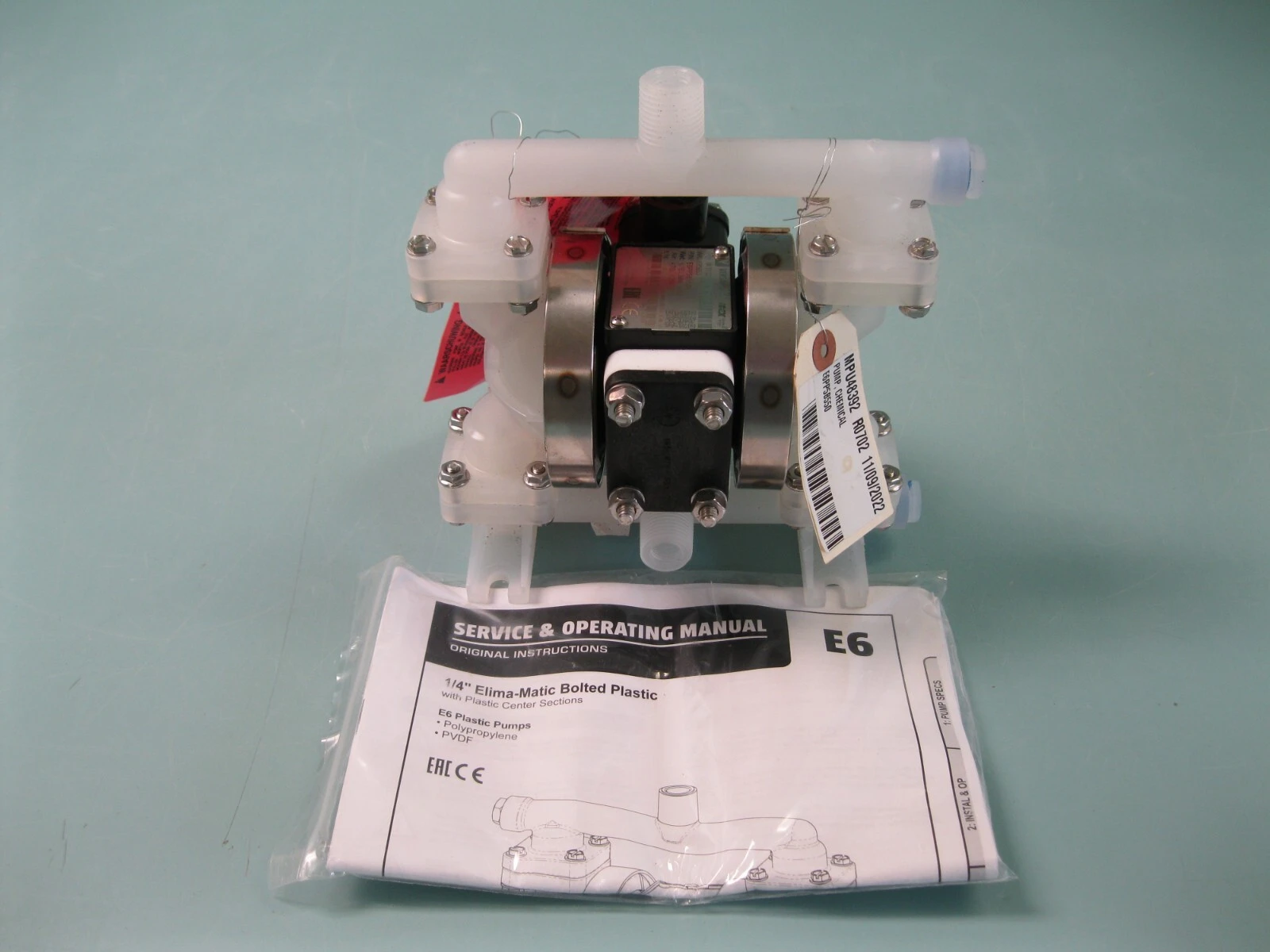 NEW IDEX Versamatic E6PP5B550A