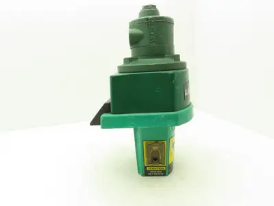 Lightnin Vektor V5P25A Pneumatic Clamp-On Tank Mixer Gast Air Motor 2SL-NCC-17