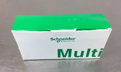 SCHNEIDER 60139 Multi 9 C60 4A 2 Pole 125/240 Volt Circuit Breaker 3D-2