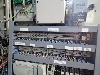 USED 2001 YASKAWA ELECTRIC CORPORATION YASNACXRCUP20