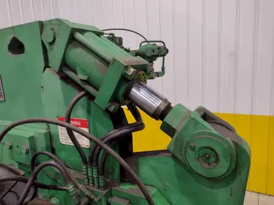 105 TON HILL ACME MODEL #6A HYDRAULIC IRONWORKER W/ CLAMPING: STOCK #22832