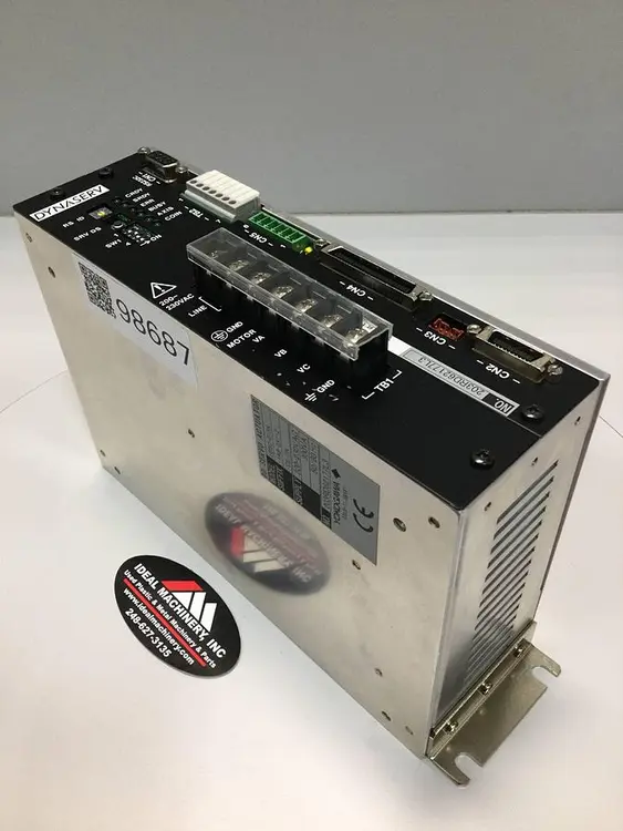 Used YOKOGAWA UB5C-015N-1AB-2X1-2/CE/CN Amplifiers | Ideal Machinery #619914