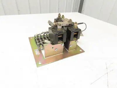 Yale CP395-1 Order Picker Forklift Contactor Control Panel 0S030ECN24TE089