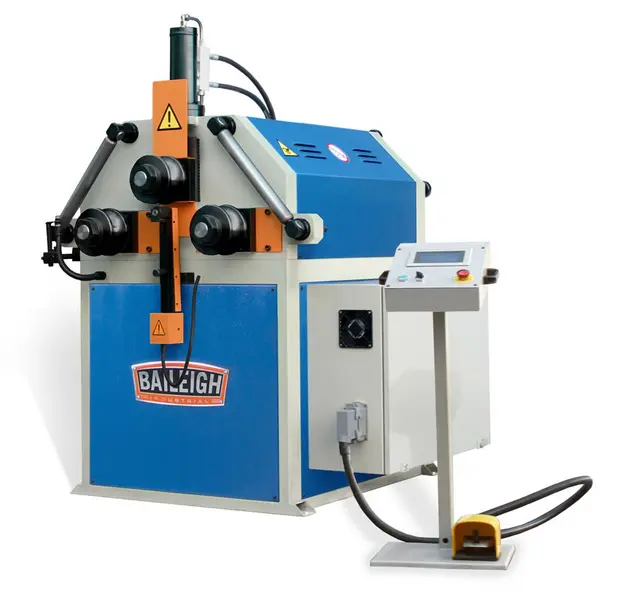 New | in-Stock BAILEIGH R-CNC45-CNC Pipe, Tube & Bar Benders Illinois US | Olympus Machinery Group #1350344