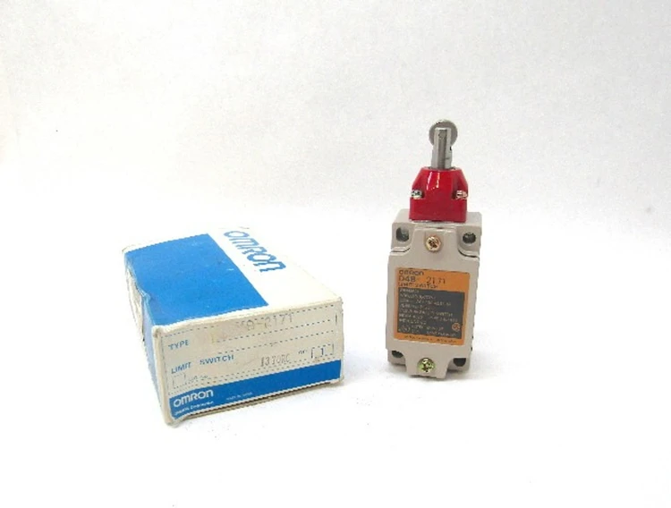 New | in-Stock OMRON D4B-2171 Relays & Switches Kentucky US | Industrial Parts R Us Inc. #356756