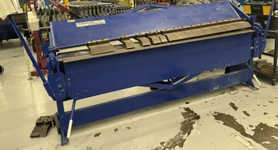 EDWARDS 600 Folder Apron Fabrication & Sheet Metal | Bowland Trading Ltd (4)