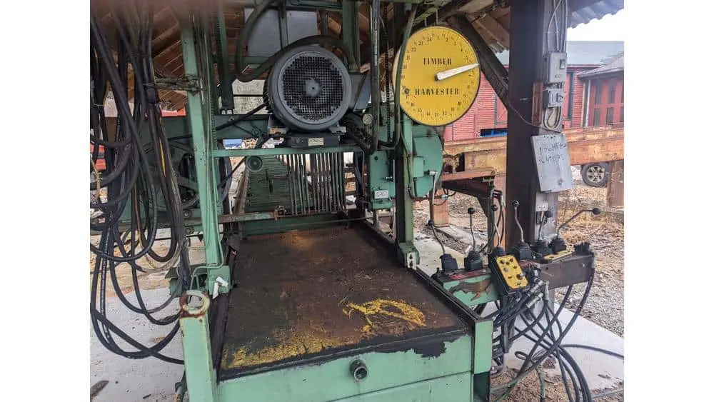 Used TIMBER HARVESTOR 36 FOOT Sawmill Bandsaws Connecticut US | Trustworthy Equipment #1403405