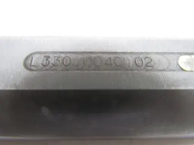 Horn L330.0040.02 Left Hand Boring Bar Turning Tool 1-1/2"x11-3/4" OAL