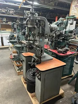 3802 Moyas Two Head Diamond Faceting Cutting Machine W/rotary work holder and Collets for Jewelry Bracelets, Hoop Earrings & Bangle Cuts
