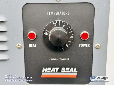 USED 2001 HEAT SEAL HS-115 & HS-115T