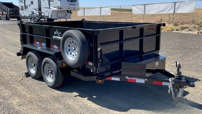 USED 2015 Snake River Trailer DMP610‑7KHD