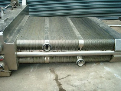 23 Sq M Apv 3 Stage Chiller Pasteuriser