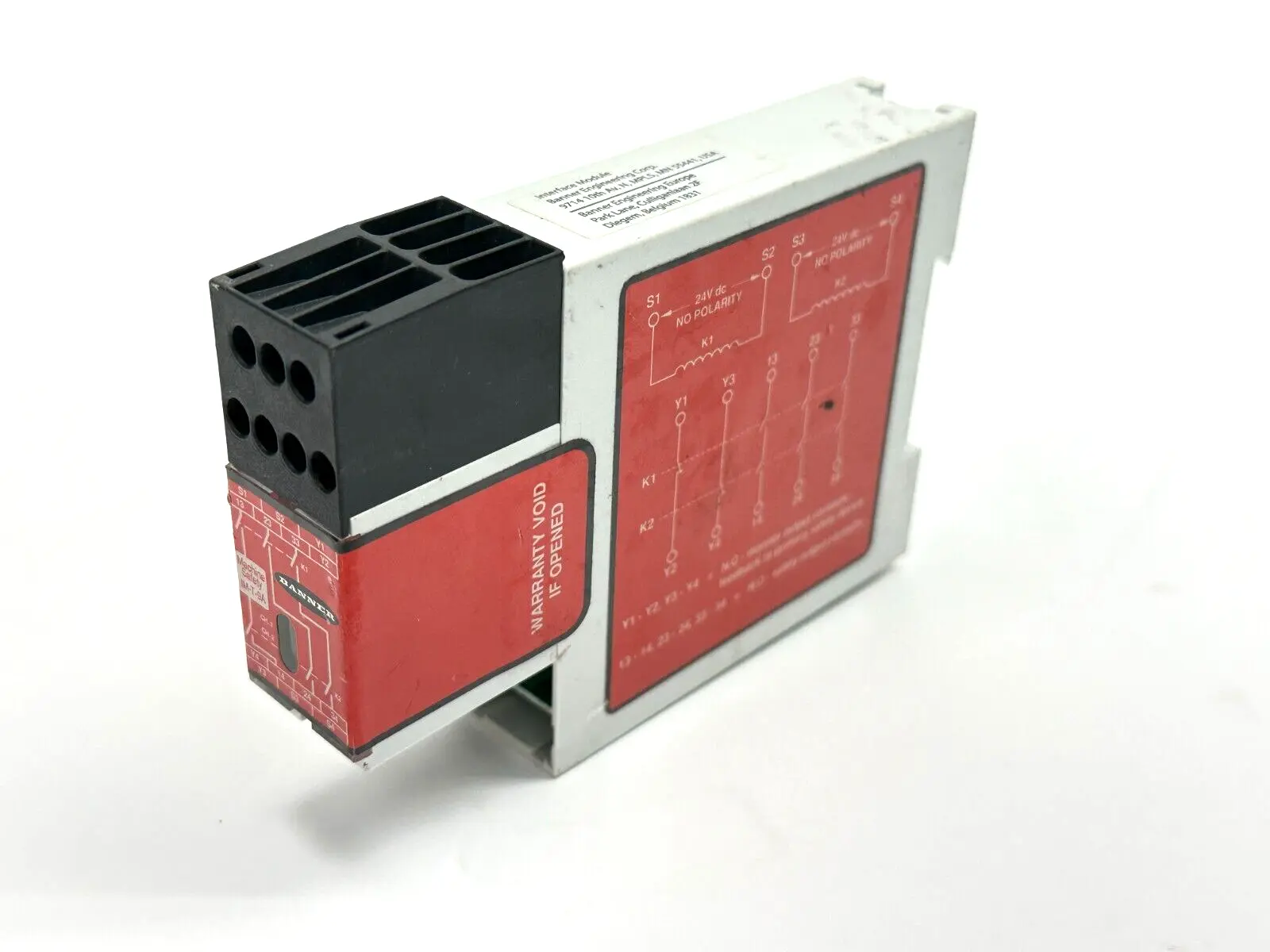 Used Banner IM-T-9A Relays & Switches Michigan US | Maverick Industrial Sales #1391038