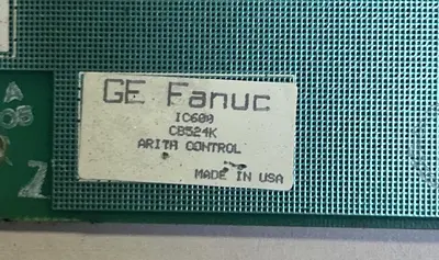 USED GE FANUC IC600CB524K