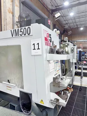 2011 HAAS VF-5 Vertical Machining Centers | Clark Machinery Sales, LLC (12)