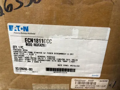 USED 2022 EATON ECN1811CCC