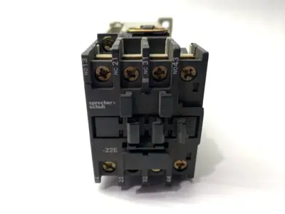 USED SPRECHER+SCHUH CONTACTOR 24VDC