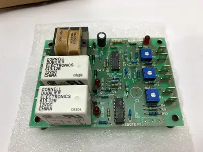 USED BRANSON CONTROL PCB CARD