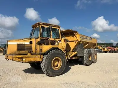 Used 1998 VOLVO A25C Articulated Dump Trucks North Carolina US | Southeastern Equipment Corp #1467792