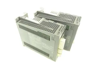 Mitsubishi MR-J3-100B AC Servo Inverter Drive 1kW 200-240V 3Ph MELSERVO Lot of 2