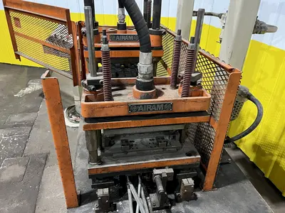 7 TON & 3 TON AIRAM TRAVELING PUNCH & CUTOFF PRESSES: STOCK #18420