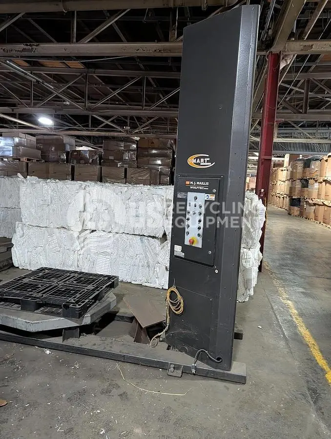 USED WULTEC ESFM-5412 HIGH PROFILE TURN TABLE STRETCH WRAPPER
