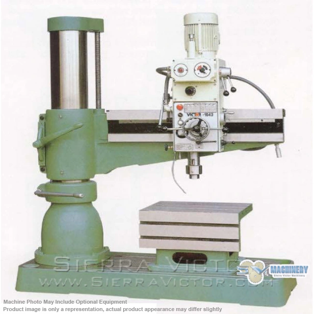 VICTOR 1043 Radial Arm Drill Presses | Sierra Victor Industries