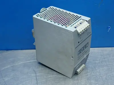 Used SOLA 424100LP DIN Rail Power Supplies Ohio US | HGR 24 #1150939