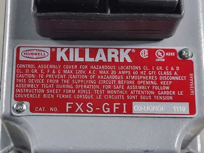 NEW KILLARK FXS-GFIO3-UGRGF