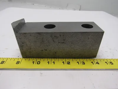 Daco 05-201466 Lathe Chuck Top Jaws 5" X 3" X 1-3/4" Lot Of 3