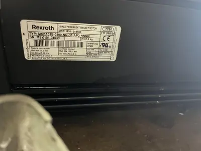 USED REXROTH MSK101E-0200-NN-S1-AP2-NNNN