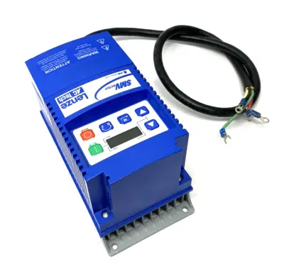 USED LENZE FREQUENCY INVERTER DRIVE SMVECTOR 13582862