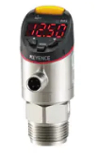 Keyence GP-M001 Digital Pressure Sensors, Main Unit, Compound-Pressure, ??100 kPa [New]
